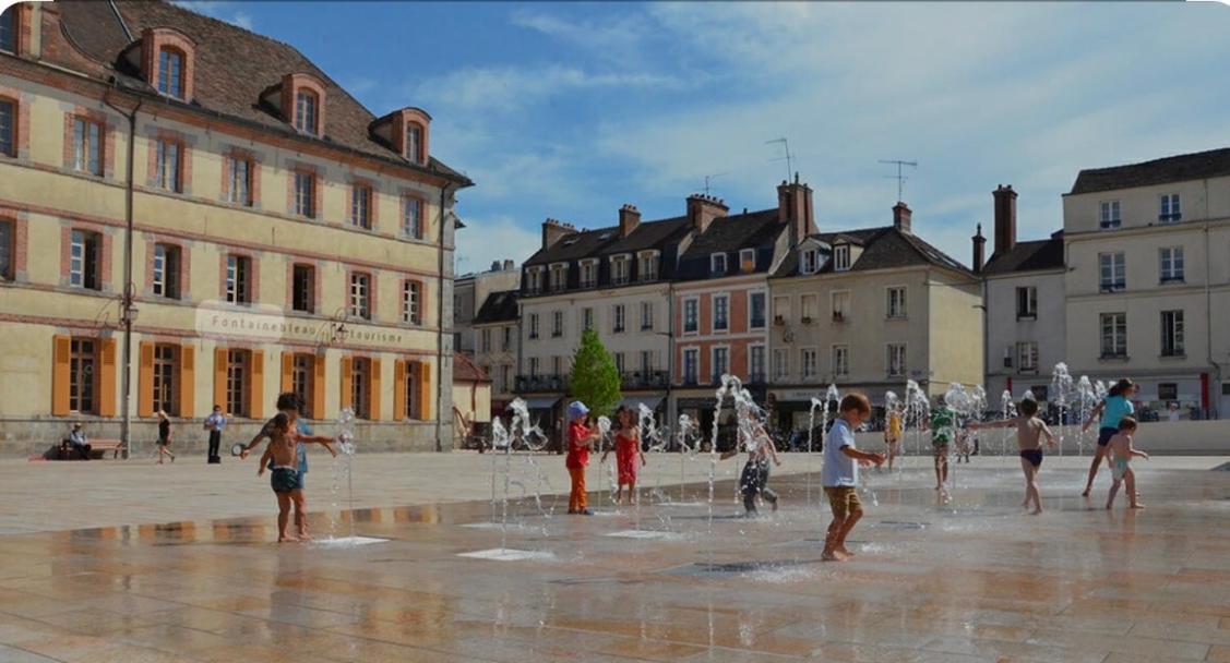 Studio 4 Emplacement Ideal Entre Chateau Et Centre Fontainebleau Eksteriør billede
