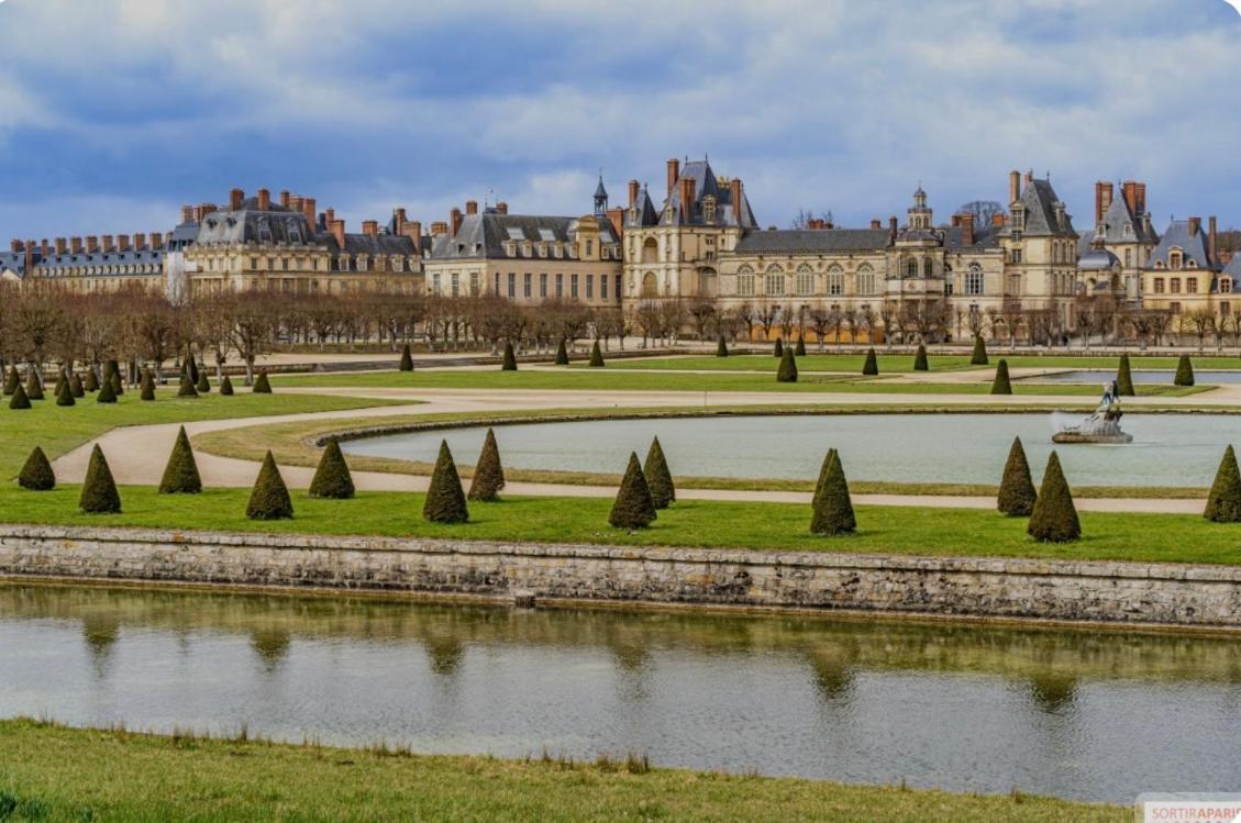 Studio 4 Emplacement Ideal Entre Chateau Et Centre Fontainebleau Eksteriør billede