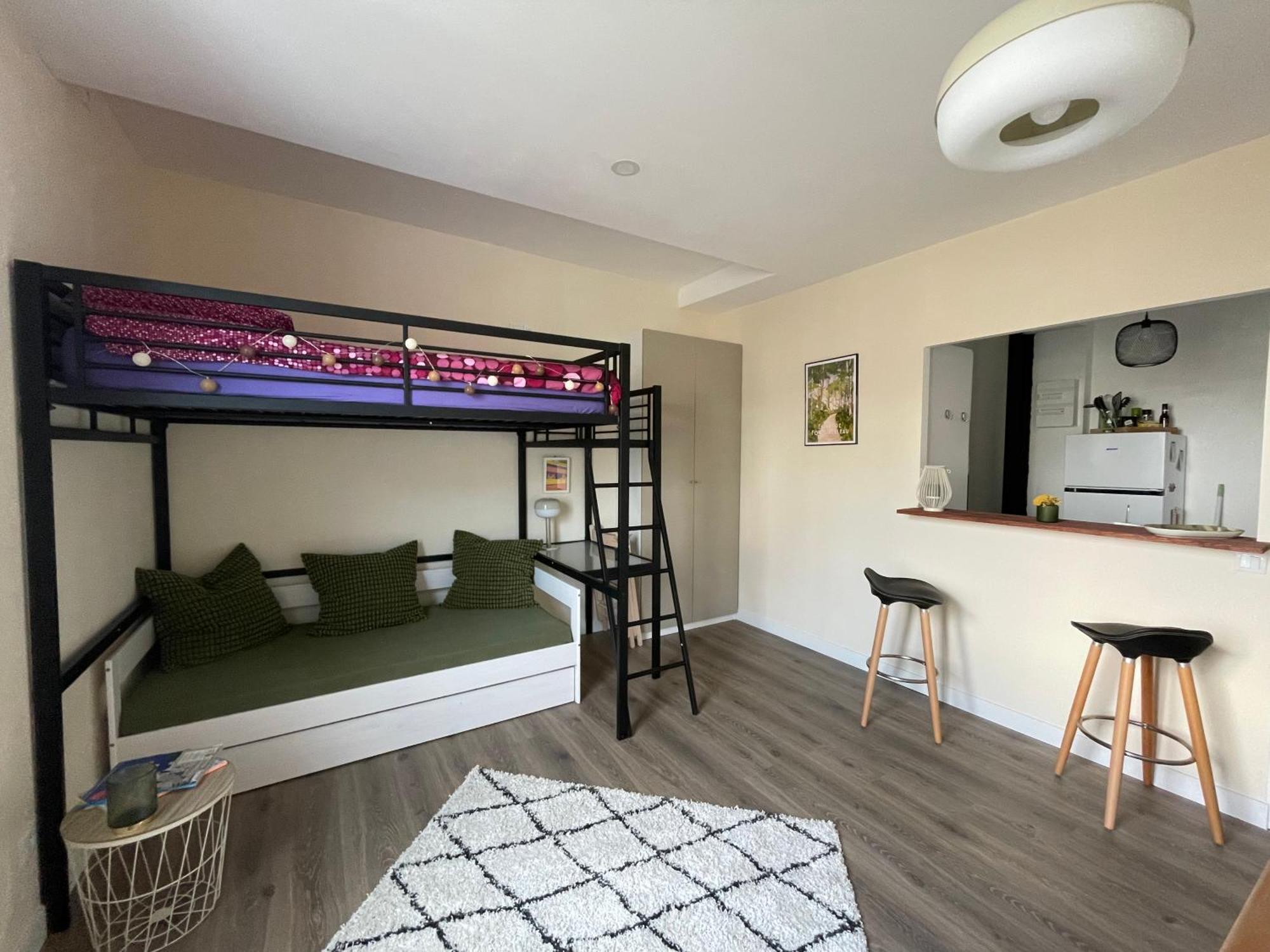 Studio 4 Emplacement Ideal Entre Chateau Et Centre Fontainebleau Eksteriør billede