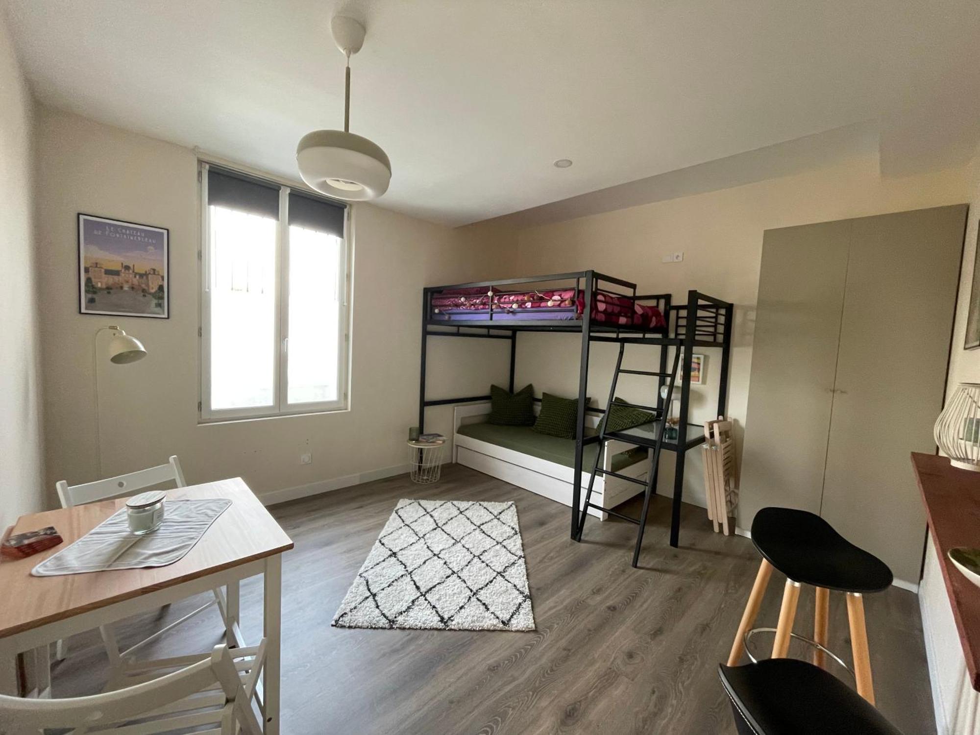 Studio 4 Emplacement Ideal Entre Chateau Et Centre Fontainebleau Eksteriør billede