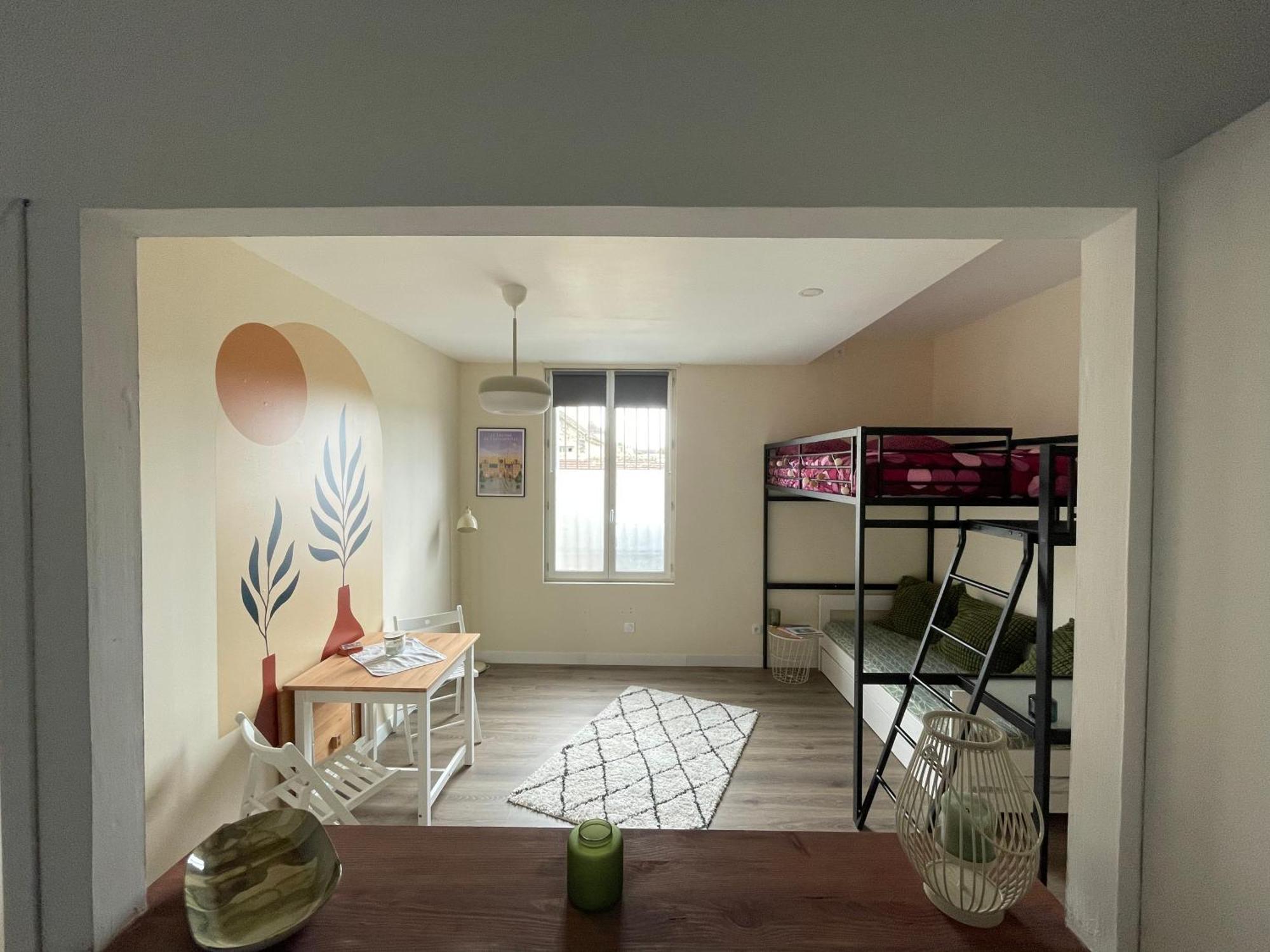 Studio 4 Emplacement Ideal Entre Chateau Et Centre Fontainebleau Eksteriør billede